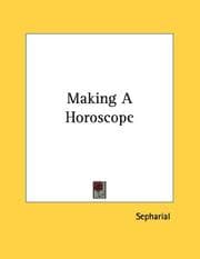 Tapa de Making A Horoscope