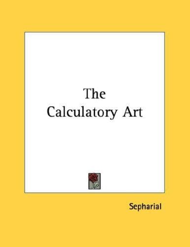 Tapa de The Calculatory Art