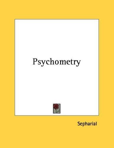 Tapa de Psychometry