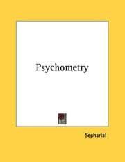 Tapa de Psychometry