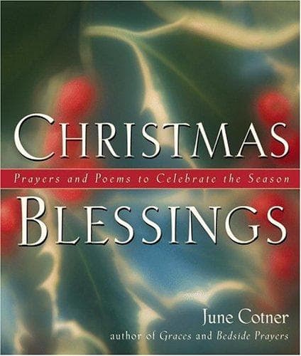 Tapa de Christmas Blessings