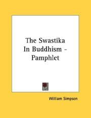 Tapa de The Swastika In Buddhism - Pamphlet
