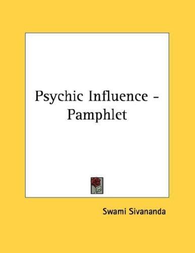 Tapa de Psychic Influence - Pamphlet