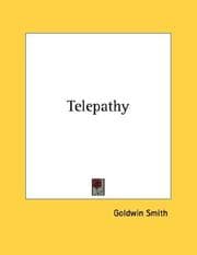 Tapa de Telepathy