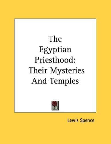 Tapa de The Egyptian Priesthood
