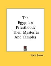 Tapa de The Egyptian Priesthood