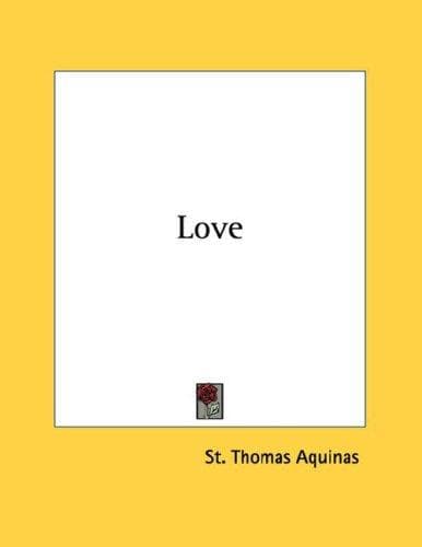Tapa de Love