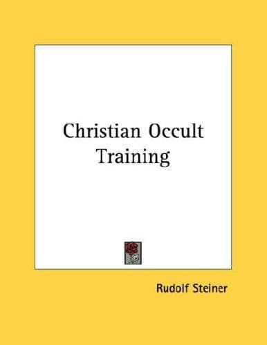 Tapa de Christian Occult Training