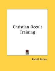 Tapa de Christian Occult Training