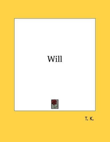 Tapa de Will