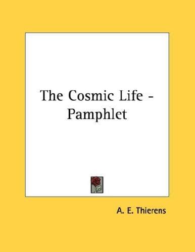 Tapa de The Cosmic Life - Pamphlet