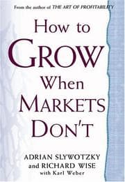 Tapa de How to grow when markets don't