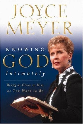 Tapa de Knowing God Intimately