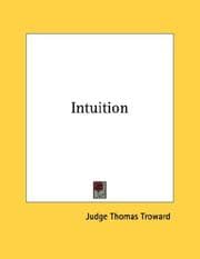 Tapa de Intuition