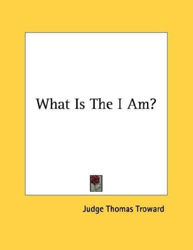 Tapa de What Is The I Am?
