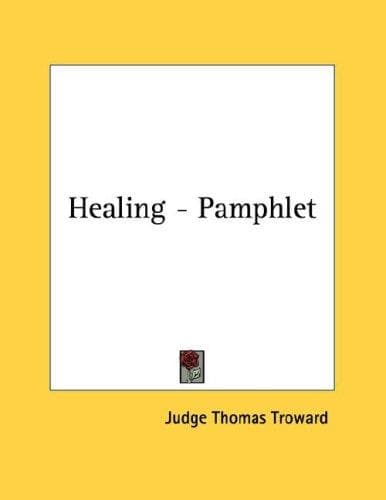 Tapa de Healing - Pamphlet