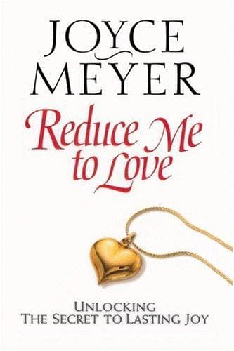 Tapa de Reduce Me to Love