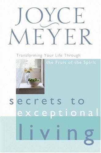 Tapa de Secrets to Exceptional Living