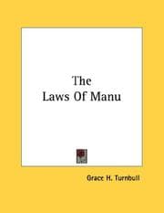 Tapa de The Laws Of Manu