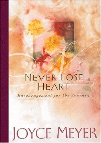 Tapa de Never lose heart