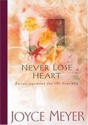 Tapa de Never lose heart