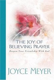 Tapa de The Joy of Believing in Prayer