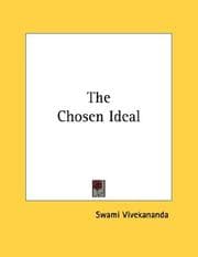 Tapa de The Chosen Ideal