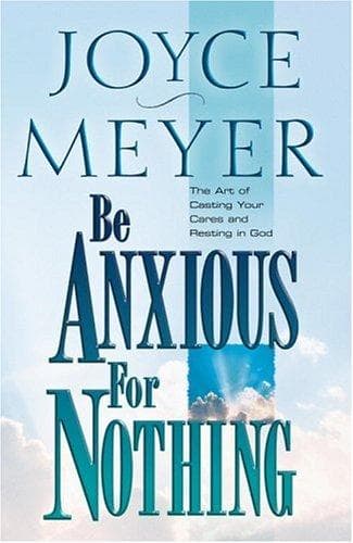 Tapa de Be Anxious for Nothing