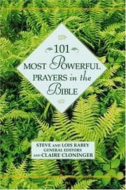 Tapa de 101 most powerful prayers in the Bible
