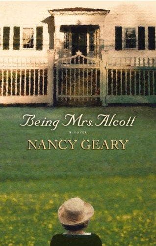 Tapa de Being Mrs. Alcott