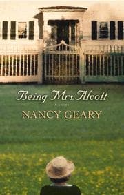 Tapa de Being Mrs. Alcott