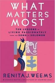 Tapa de What Matters Most