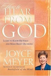 Tapa de How to Hear from God