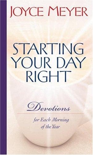 Tapa de Starting Your Day Right