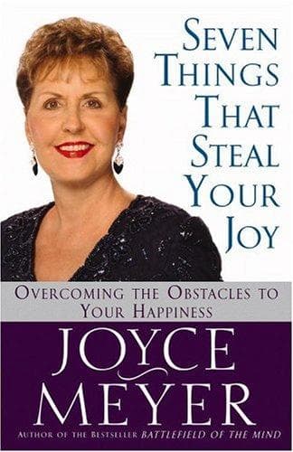 Tapa de Seven Things That Steal Your Joy
