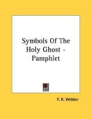 Tapa de Symbols Of The Holy Ghost - Pamphlet
