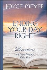 Tapa de Ending Your Day Right