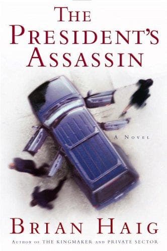 Tapa de The president's assassin