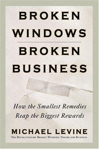 Tapa de Broken Windows, Broken Business