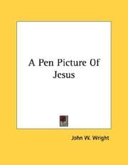 Tapa de A Pen Picture Of Jesus
