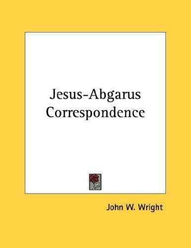 Tapa de Jesus-Abgarus Correspondence
