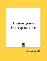 Tapa de Jesus-Abgarus Correspondence
