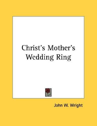 Tapa de Christ's Mother's Wedding Ring