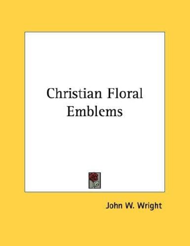Tapa de Christian Floral Emblems