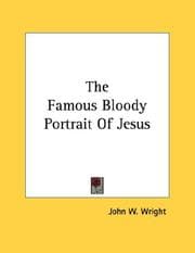 Tapa de The Famous Bloody Portrait Of Jesus