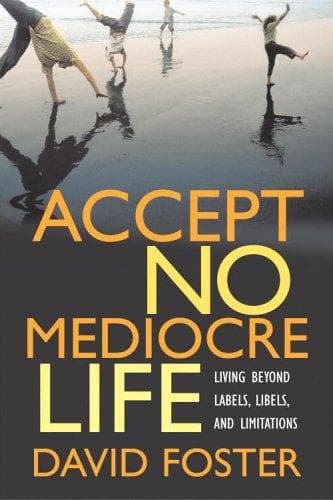 Tapa de Accept No Mediocre Life