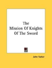 Tapa de The Mission Of Knights Of The Sword