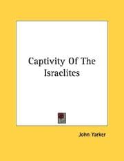 Tapa de Captivity Of The Israelites