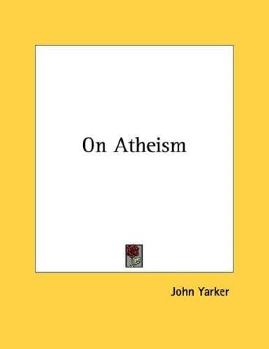 Tapa de On Atheism