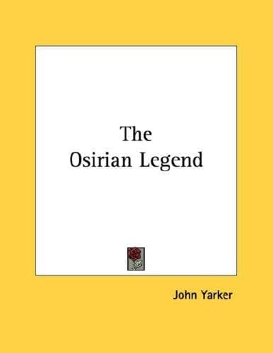 Tapa de The Osirian Legend